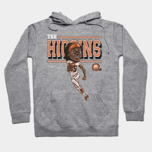 Tee Higgins Cincinnati Cartoon R Hoodie